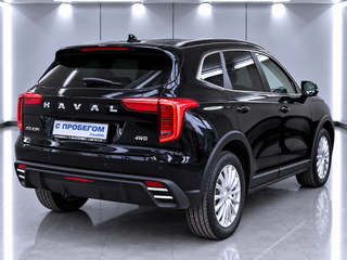 2024 Haval Jolion I Рестайлинг, чёрный, 2090000 рублей, вид 4
