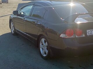 2008 Honda Civic VIII, чёрный, 850000 рублей, вид 4