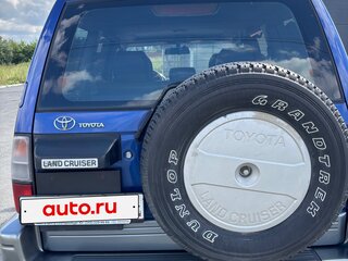 1999 Toyota Land Cruiser Prado 90 Series, синий, 1500000 рублей, вид 3