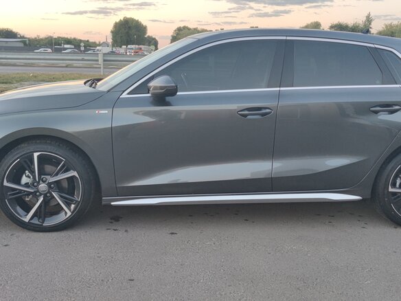 2021 Audi A3 Sportback 35 TFSI IV (8Y), серый, 2450000 рублей - вид 7