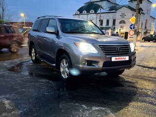 2011 Lexus LX 570 III, серебристый, 3200000 рублей, вид 2