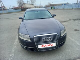 2007 Audi A6 III (C6), синий, 880000 рублей, вид 2
