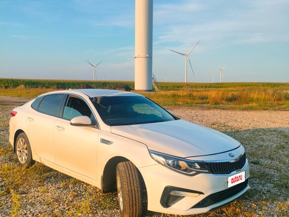 2019 Kia Optima IV Рестайлинг, белый, 1195000 рублей - вид 23