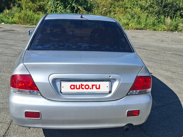 2007 Mitsubishi Lancer IX Рестайлинг, серебристый, 349000 рублей - вид 6