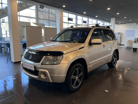 2005 Suzuki Grand Vitara II, бежевый, 550000 рублей - вид 6