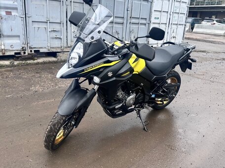 2019 Suzuki V-Strom DL 650, жёлтый, 729000 рублей, вид 1