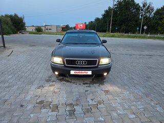 1997 Audi A8 I (D2), чёрный, 515000 рублей, вид 2