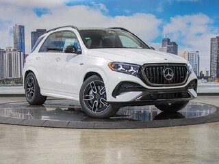 2026 Mercedes-Benz GLE AMG 53 AMG Hybrid II (V167) Рестайлинг 2, белый, 9080000 рублей, вид 1