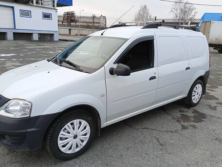 2019 LADA (ВАЗ) Largus, белый, 690000 рублей, вид 2