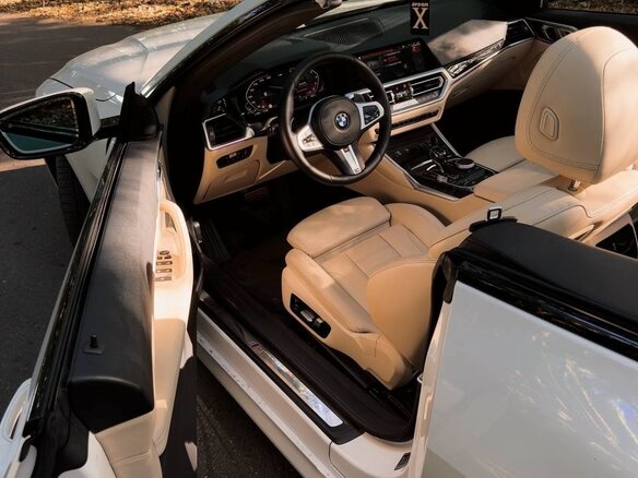 2021 BMW 4 серии 430i G22, G23, G26, белый, 3100000 рублей - вид 12