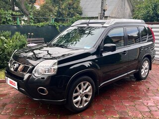 2013 Nissan X-Trail II Рестайлинг, чёрный, 1300000 рублей, вид 1