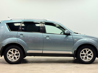 2007 Mitsubishi Outlander II, зелёный, 750000 рублей, вид 5
