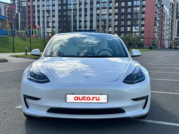 2022 Tesla Model 3 Long Range I, белый, 3690000 рублей - вид 7