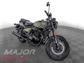 2026 Royal Enfield Shotgun, зелёный, 732000 рублей, вид 2