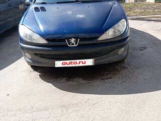 2001 Peugeot 206, синий, 145000 рублей, вид 2
