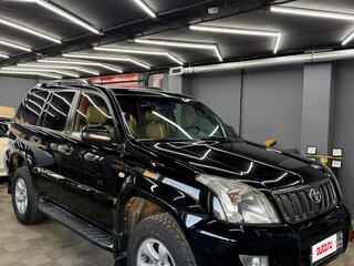 2007 Toyota Land Cruiser Prado 5-speed 120 Series Рестайлинг, чёрный, 2050000 рублей, вид 2