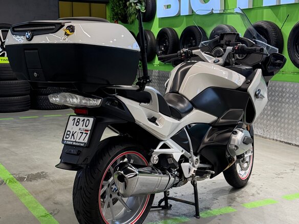 2017 BMW R 1200 RT, белый, 1430000 рублей - вид 9
