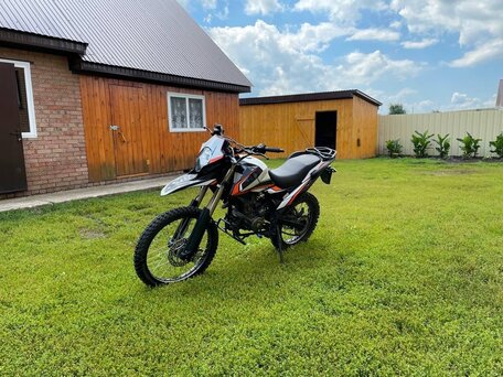 2023 Shineray Adventure 250, оранжевый, 110000 рублей, вид 2