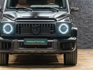 2026 Mercedes-Benz G-Класс AMG 63 AMG II (W465) Рестайлинг, чёрный, 32990000 рублей, вид 3