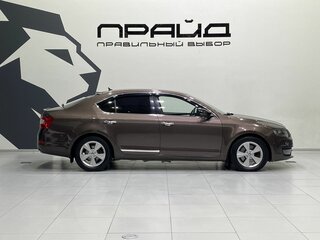 2013 Skoda Octavia III (A7), коричневый, 1549900 рублей, вид 4