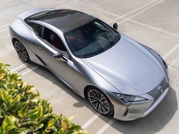 2026 Lexus LC 500 I, серебристый, 20504314 рублей - вид 19