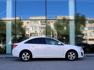 2013 Chevrolet Cruze I Рестайлинг, белый, 525000 рублей, вид 4