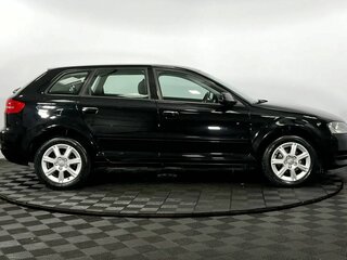 2012 Audi A3 II (8P) Рестайлинг 2, чёрный, 940000 рублей, вид 5