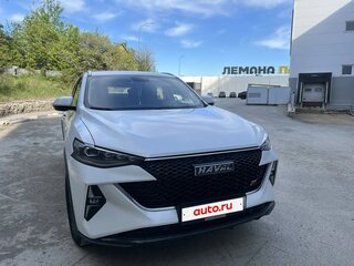 2023 Haval F7x I Рестайлинг, белый, 1900000 рублей, вид 3