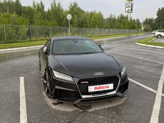2018 Audi TT RS III (8S), чёрный, 5800000 рублей, вид 2