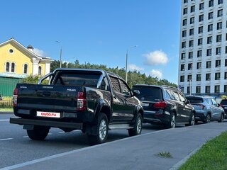 2015 Toyota Hilux Arctic Trucks AT38 VII Рестайлинг, чёрный, 1950000 рублей, вид 1