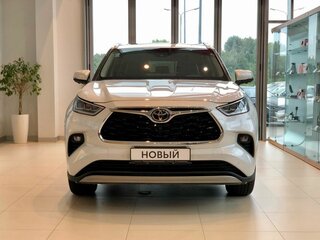 2026 Toyota Highlander IV (XU70), белый, 5650000 рублей, вид 2