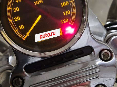 2008 Harley-Davidson Sportster 1200, коричневый, 600000 рублей, вид 4