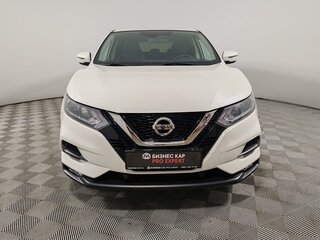 2019 Nissan Qashqai II Рестайлинг, белый, 1629000 рублей, вид 2