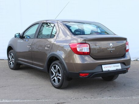 2018 Renault Logan Stepway II Рестайлинг, коричневый, 1105000 рублей, вид 5