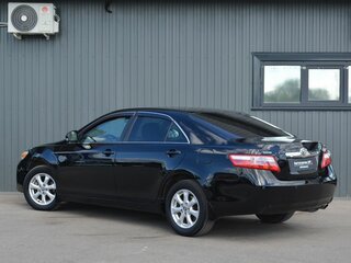 2010 Toyota Camry VI (XV40) Рестайлинг, чёрный, 999999 рублей, вид 4