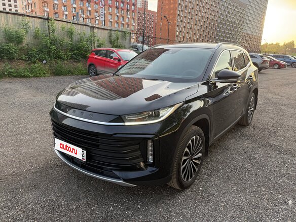 2023 Exeed TXL I Рестайлинг, чёрный, 2980000 рублей - вид 1