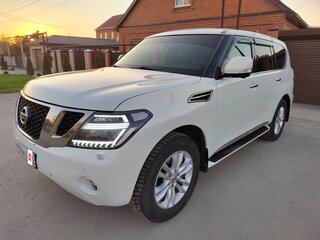 2013 Nissan Patrol VI (Y62), белый, 2200000 рублей, вид 5