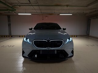 2024 BMW M5 VII (G90), серый, 18990000 рублей, вид 2