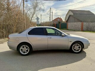 2002 Alfa Romeo 156 I, серый, 480000 рублей, вид 2