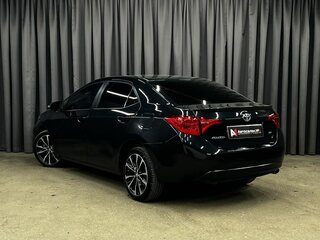 2018 Toyota Corolla XI (E160, E170, E180) Рестайлинг 1, чёрный, 1199900 рублей, вид 4