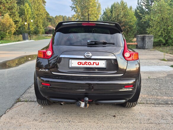 2011 Nissan Juke I, коричневый, 815000 рублей - вид 6