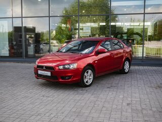 2008 Mitsubishi Lancer X, красный, 490000 рублей, вид 1