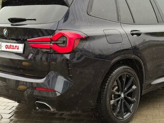 2021 BMW X3 30i III (G01) Рестайлинг, синий, 3800000 рублей, вид 4