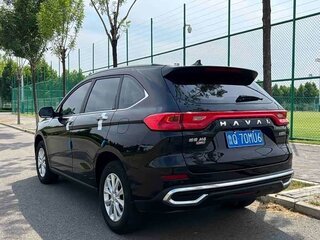 2023 Haval M6 Plus II, чёрный, 1516000 рублей, вид 4