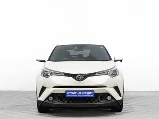 2017 Toyota C-HR I, белый, 2039000 рублей, вид 2