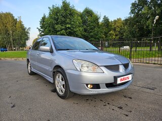 2004 Mitsubishi Lancer IX, серебристый, 200000 рублей, вид 3