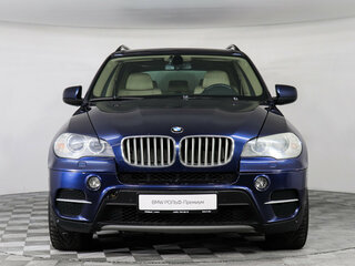 2013 BMW X5 35i II (E70) Рестайлинг, синий, 1750000 рублей, вид 3