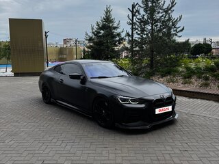 2021 BMW 4 серии M440i xDrive G22, G23, G26, чёрный, 6180000 рублей, вид 2