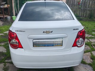 2013 Chevrolet Aveo II, белый, 530000 рублей, вид 5