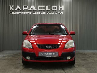 2006 Kia Rio II, красный, 355000 рублей, вид 3